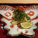 銀座 しのはら - 筍花山椒