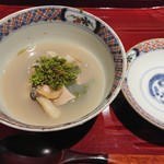 銀座 しのはら - 蛤椀にも花山椒