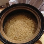 銀座 しのはら - 生姜ご飯