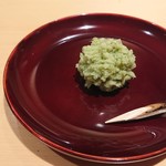 銀座 しのはら - 蓬きんとん