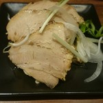 めだかタンタン - DAY-5　チャーシュー