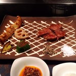 鉄板焼 RURI (アートホテル大阪ベイタワー) - 