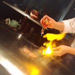 鉄板焼 RURI (アートホテル大阪ベイタワー) - 