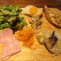 西洋料理 Jules - 7種類の前菜盛り合わせ