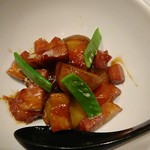 美食美酒 囲 - じゃがいも、ベーコンの煮込み