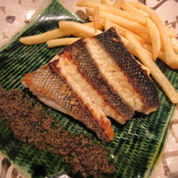 西洋料理 Jules - 本日の魚料理(鱸のロースト)
