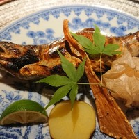 赤坂 渡なべ - あまご