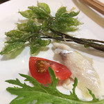 ナガタ店 - マキくんさんの気遣いで、前菜サービス！