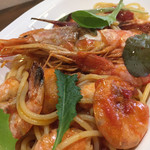 ナガタ店 - 海老の辛口トマトソース 1,400円