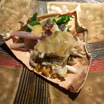 赤坂 渡なべ - タラバガニ　ジュレで