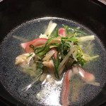 赤坂 渡なべ - 北寄貝の沢煮椀