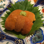 赤坂 渡なべ - 雲丹