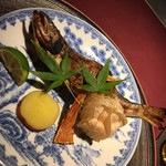 赤坂 渡なべ - 焼き物：あまご