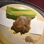 赤坂 渡なべ - 揚げ物：甘鯛の鱗揚げ