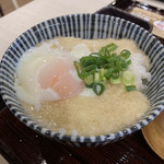 Zenkoku Gotouchi Soba Kikou - 選べるミニ丼の半熟とろろ丼