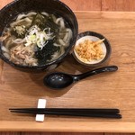 牛かすうどん りっちゃん - 牛かすうどん