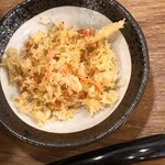 牛かすうどん りっちゃん - 天かす