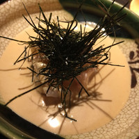 赤坂 渡なべ - 鯛のゴマダレ