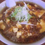 食事処 清田 - マーボー麺（850円）