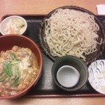 入船 - 親子丼セットそば大盛り