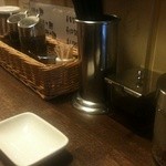 荏原町 しなてつ - 香辛料たち