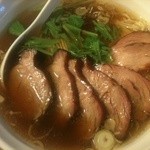 荏原町 しなてつ - 叉焼麺