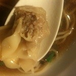 荏原町 しなてつ - プリップリッのワンタン