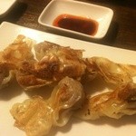 荏原町 しなてつ - 焼きワンタンです