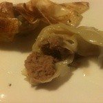 荏原町 しなてつ - ワンタンの断面〜その1〜