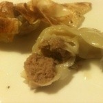 荏原町 しなてつ - ワンタンの断面〜その2〜（同じか？）