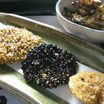 名代五目めし 四季乃舎 - 精進せんべえ