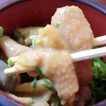 鳥晃 - 鶏皮みそ煮