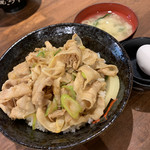 名物すた丼の店 - 