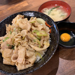 名物すた丼の店 - 