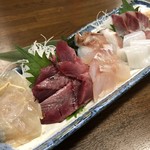 海鮮処いこい - 昆布締めの魚は富山独特ですよね！