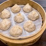 明月湯包 - 蟹味噌小籠包