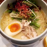 鶏白湯麺 蔭山 - 鶏白湯塩そば