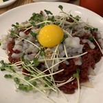 チャンシンユッケ - たこは生きてます