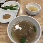 チャンシンユッケ - 青唐辛子の辛さがもー無理