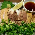 Chiran Dori Kuroyaki Gyuumotsu Nabe Monjirou - 