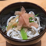 喜一 - しらすの蒸し鮨