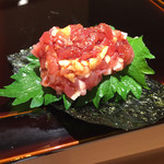 喜一 - 赤身と山芋