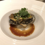 中国料理 「王朝」 ヒルトン東京ベイ - 蒸し鮑