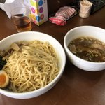 麺家 近 - つけ麺 醤油 中盛