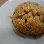 中華食堂満福 - 炒飯 ハーフで