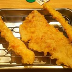 Tempura Hirao - えび･豚･いんげん