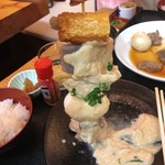 酒饌亭 灘菊亭 小溝筋のかっぱ - 絡みつく酒粕ダレꉂ (˃̶᷄‧̫ॢ ˂̶᷅๑ ) ﾌﾟｰｸｽｸｽ