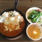 20種類のスパイスと塩麹のトマトカレー - 