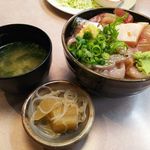 丼 万次郎 - 小田原地魚漬丼