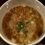 麺屋 オリガミ - 味玉つけ麺こってり中盛り